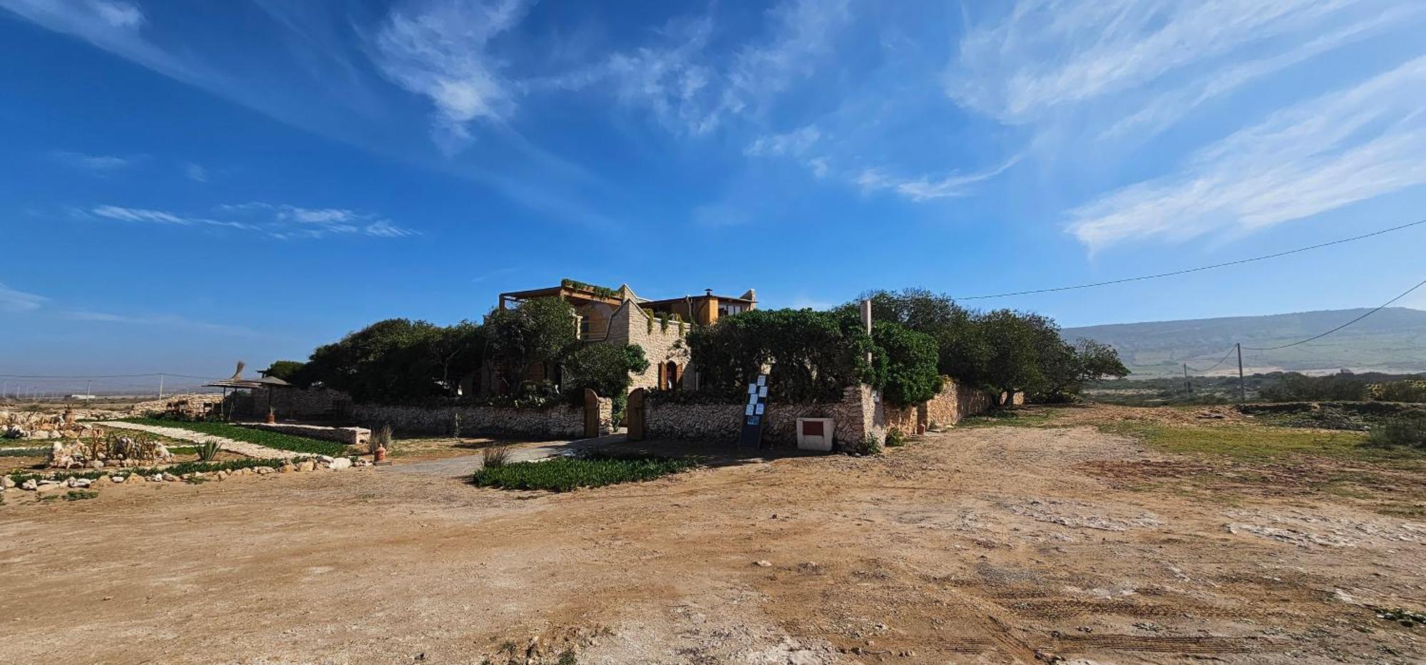 Golden Baibah Hotel Zaouia Akermoud Exterior photo