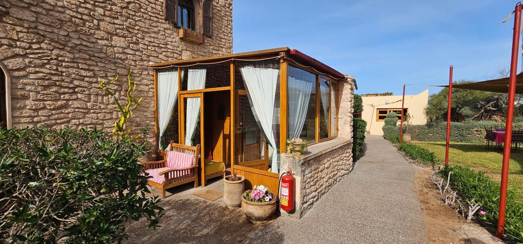 Golden Baibah Hotel Zaouia Akermoud Exterior photo