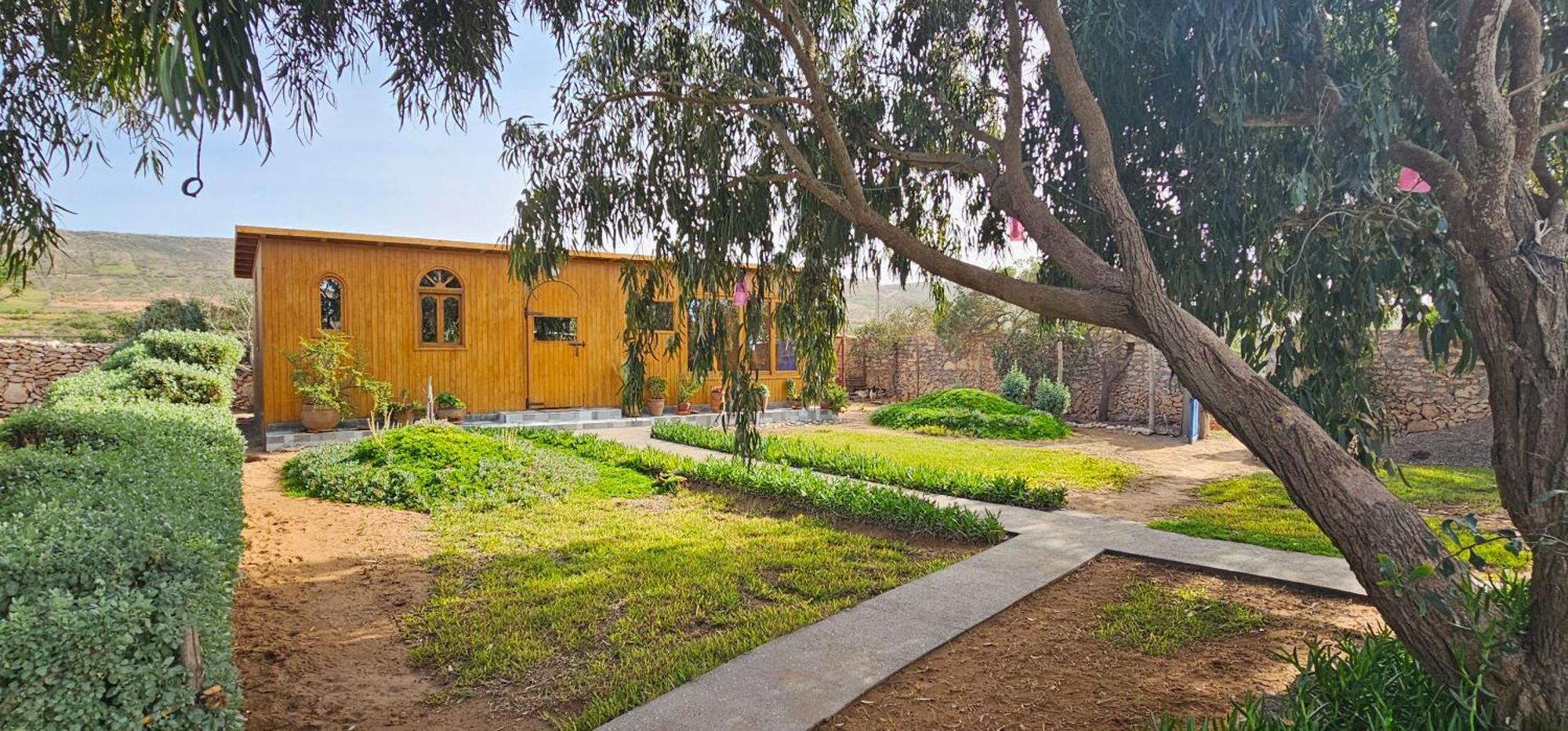 Golden Baibah Hotel Zaouia Akermoud Exterior photo