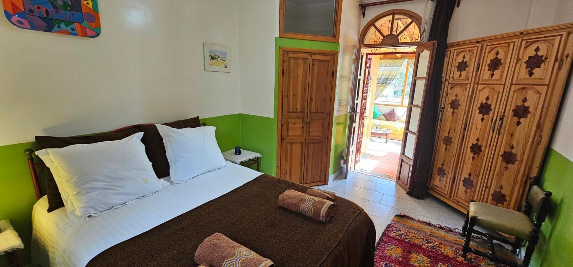 Golden Baibah Hotel Zaouia Akermoud Exterior photo