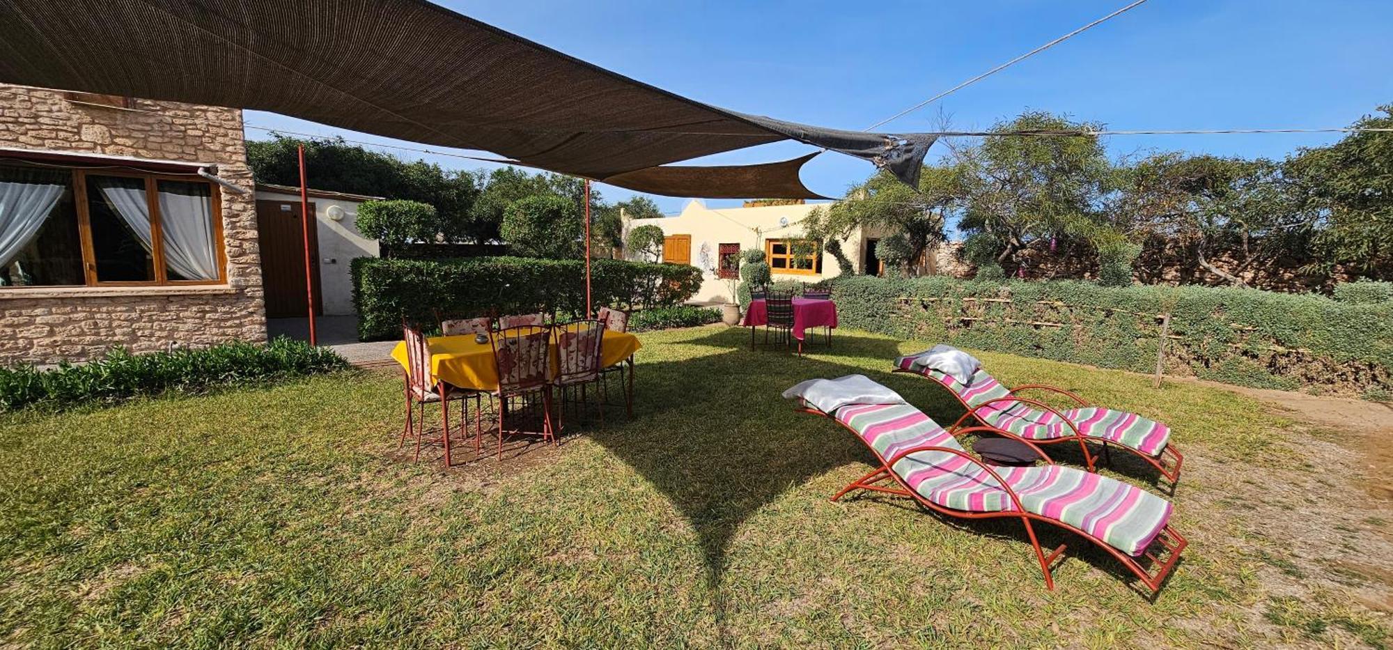 Golden Baibah Hotel Zaouia Akermoud Exterior photo