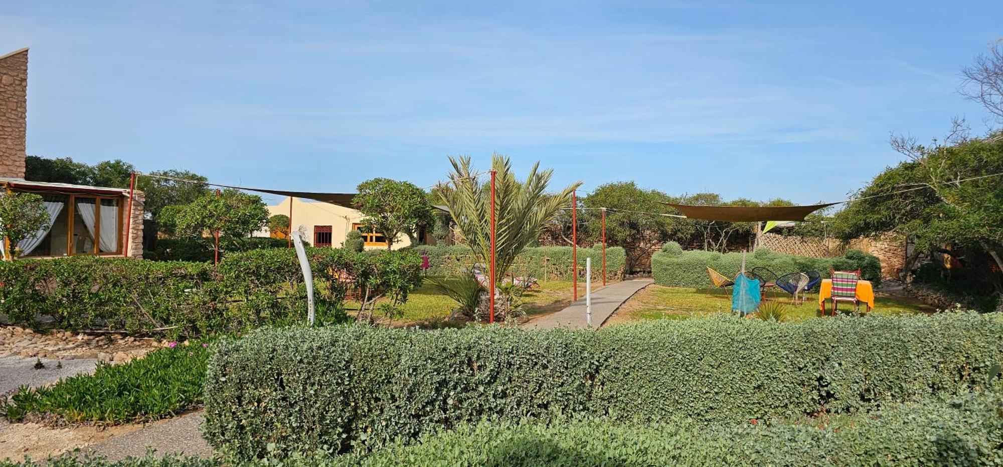 Golden Baibah Hotel Zaouia Akermoud Exterior photo