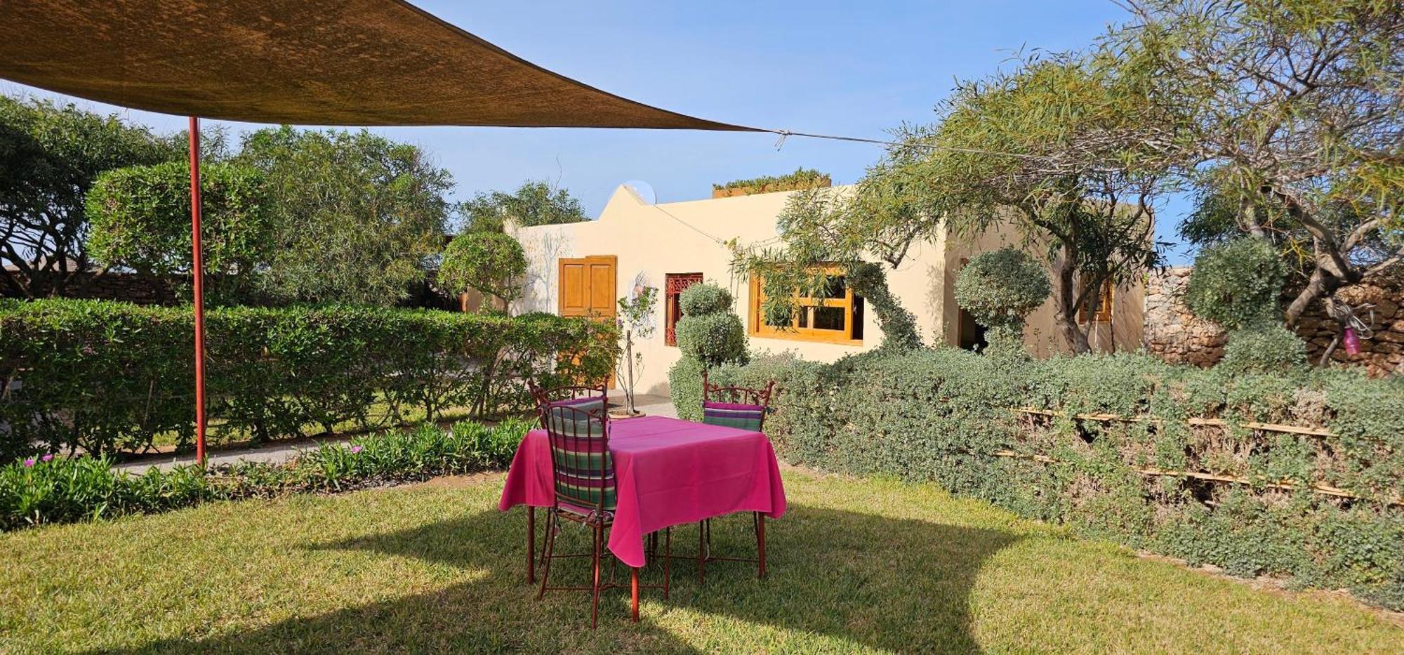 Golden Baibah Hotel Zaouia Akermoud Exterior photo
