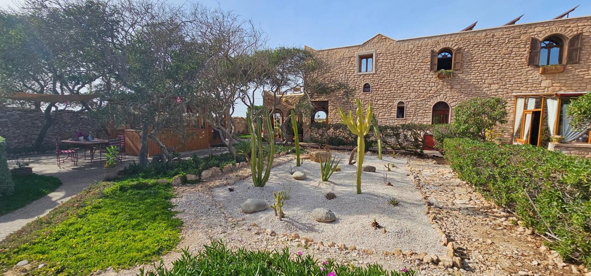 Golden Baibah Hotel Zaouia Akermoud Exterior photo