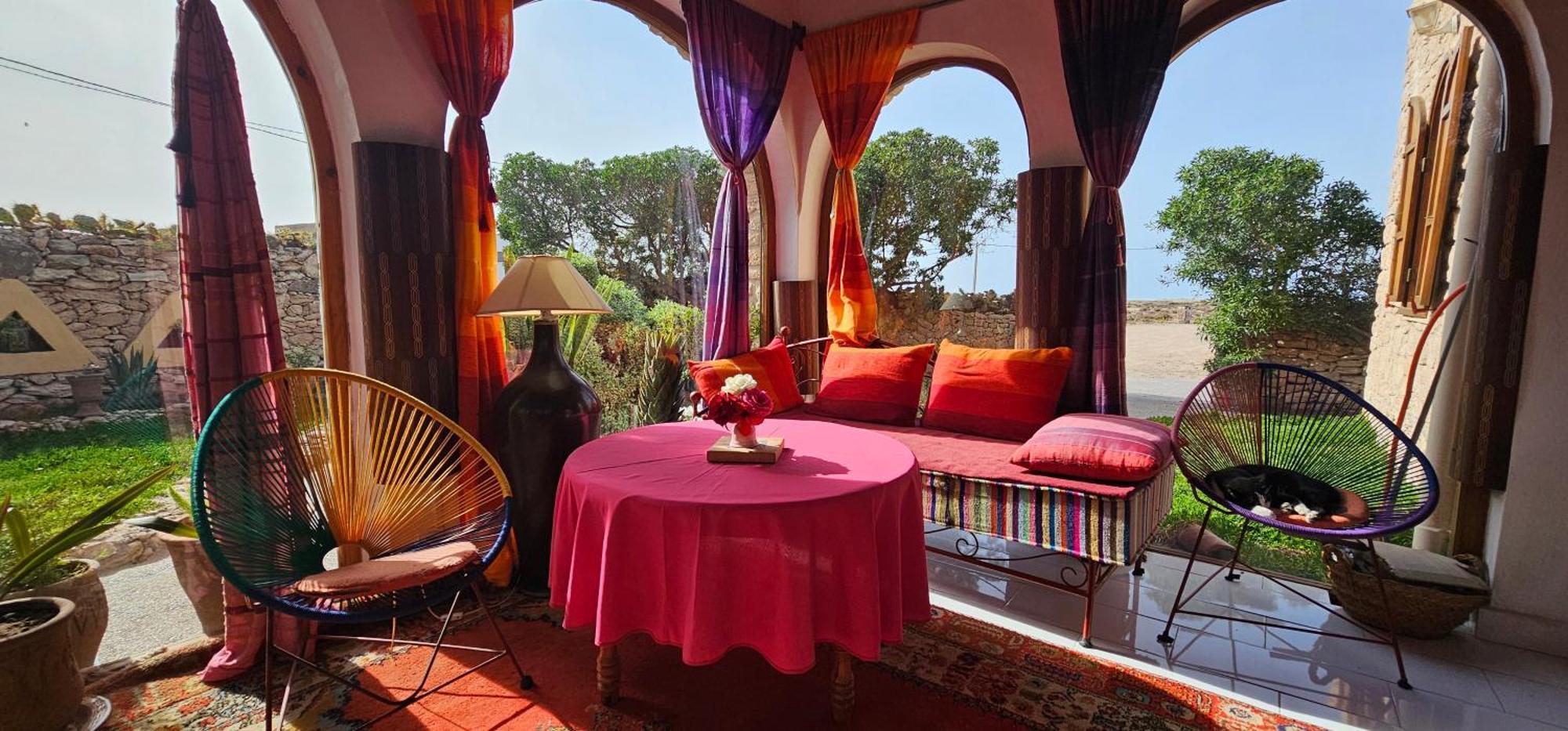 Golden Baibah Hotel Zaouia Akermoud Exterior photo
