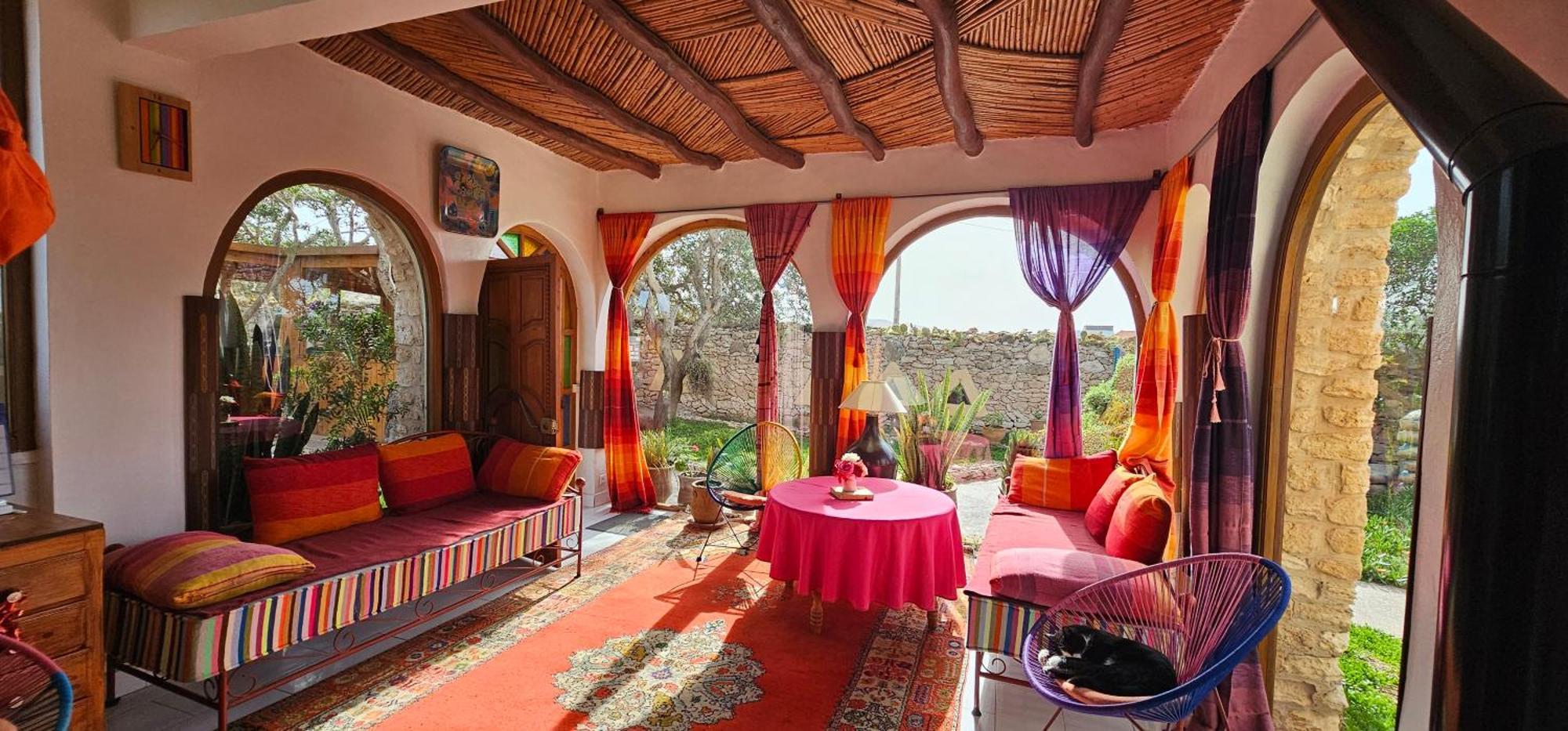 Golden Baibah Hotel Zaouia Akermoud Exterior photo