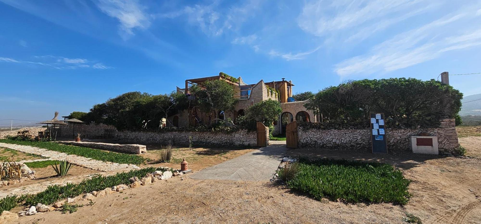 Golden Baibah Hotel Zaouia Akermoud Exterior photo